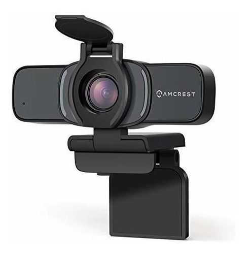 Amcrest 1080p Webcam Con Microfono Y Cubierta De Privacidad,