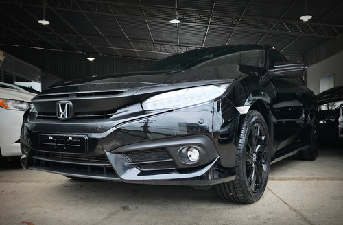 Honda Civic Touring Cvt C/ Teto Solar 1.5. Preto 2018/18
