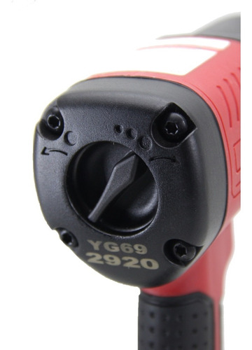Chave Impacto Pneumática De Meia Polegada 69kgf + Brinde