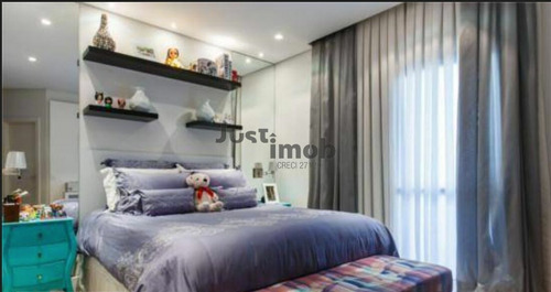 Imagem 5 de 13 de Apartamento À Venda No Bairro Vila Uberabinha - São Paulo/sp, Zona Sul - 9513394