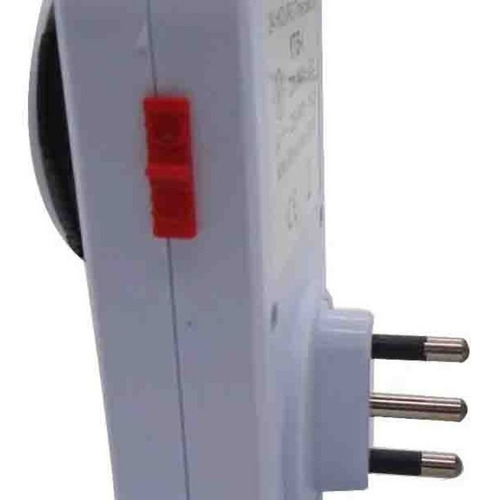Temporizador Analógico 24 Horas Adaptador Enchufe
