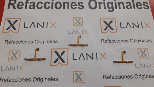 Flex De Volumen Sidekey Fpc Lanix L950 Nuevo