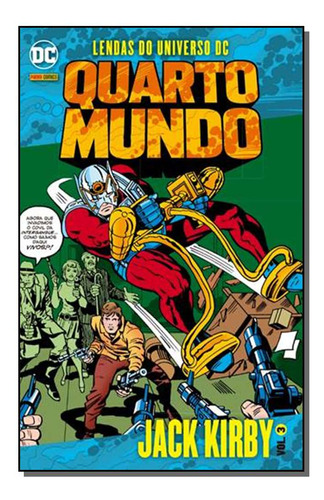 Libro Lendas Do Universo Dc Quarto Mundo Vol 03 De Kirby Jac