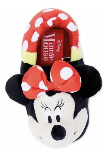 Babuchas Pantuflas De Minnie Mouse