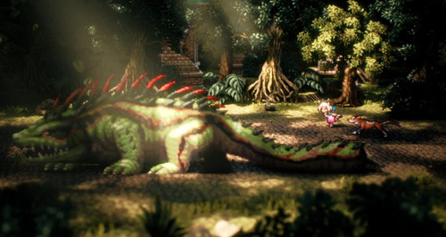 Octopath Traveler Ii Nuevo Sellado Ps5 Fisico