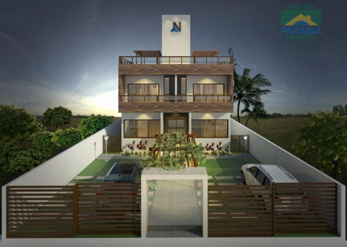 Imagem 1 de 5 de Apartamento Residencial À Venda, Camboinha, Cabedelo. - Ap1130