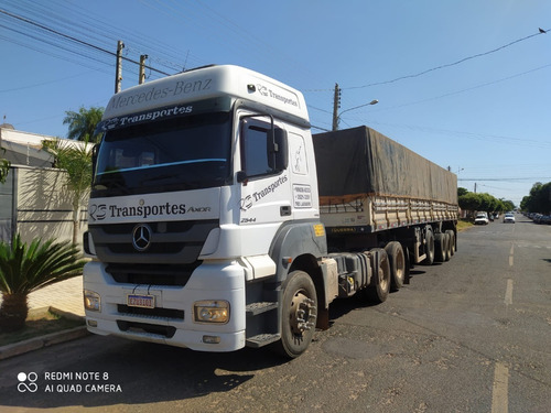 Imagem 5 de 9 de Mercedes Axor 2544 2013