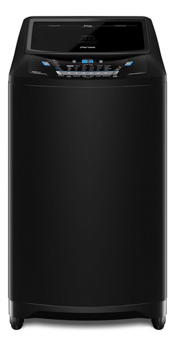 Lavadora automática Fensa Premium Care Pro Black 21 Kg negro 21kg 220 V