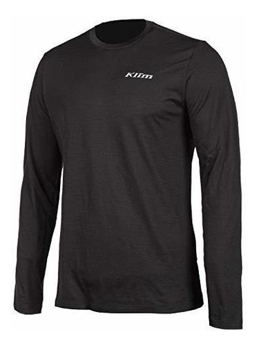 Ropa De Esquí - Teton Merino Wool Ls Camisa, 2x, Negro