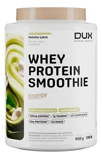 Whey Protein Smoothie Energy- Dux - 900g - Matcha Latte