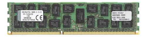 Memória RAM color verde  16GB 1 Kingston KTH-PL313LV/16G