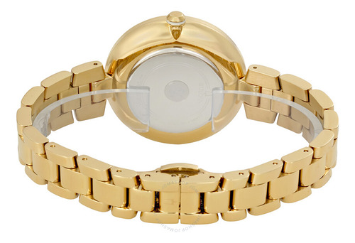 Reloj Bulova 97l142 Dress White para mujer, 38 mm, fondo blanco