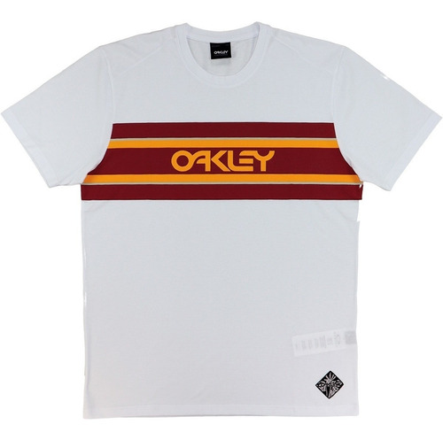 Camiseta Masculina Threads Linear Cores Oakley