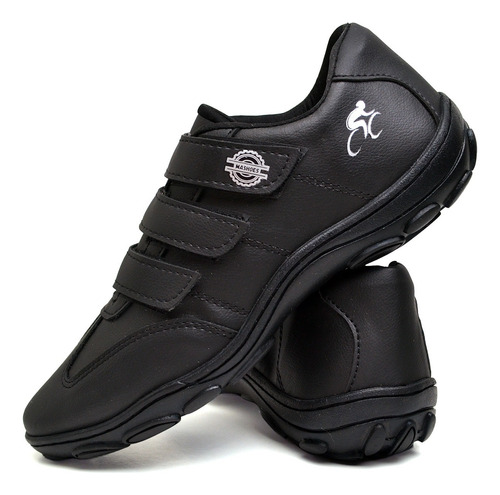 Sapatilha Sapatênis Ciclismo Mtb Pedal Sapato Tênis Sem Clip
