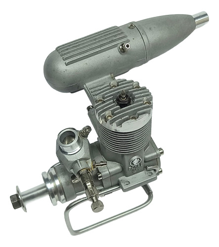 Motor Aeromodelo Royal 45 - 46 2t Glow Espetacular Raro
