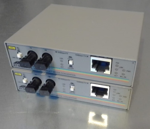 Allied Telesyn At-mc101xl Fast Ethernet Media Converter (Usado)