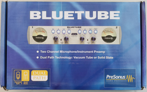 Preamplificador Voz Y Guitarra Prosonus Bluetube Dp De Bulbo