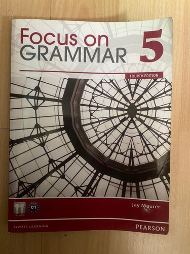 Libro De Inglés Focus On Grammar 5 Buen Estado