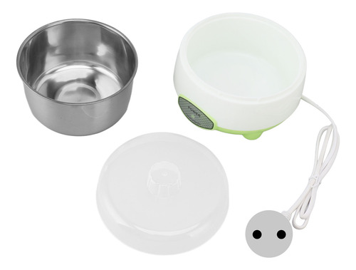 Máquina Compacta Para Hacer Yogurt, Recipiente De Acero Inox