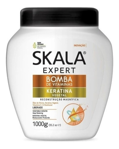 Crema Skala Expert Bomba De Vitaminas Kerativa Vegetal