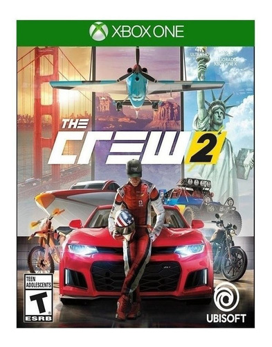 The Crew 2  Standard Edition Ubisoft Xbox One Digital
