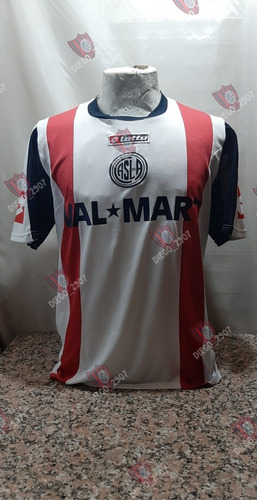 Camiseta San Lorenzo Lotto Blanca 2008 N° 13 Placente