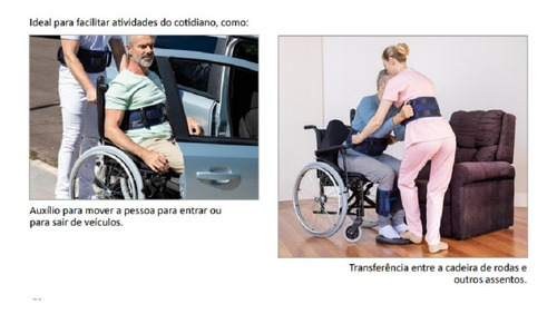 Imagem 2 de 4 de Cinto Abdominal De Transferência Tamanho Grande Perfetto