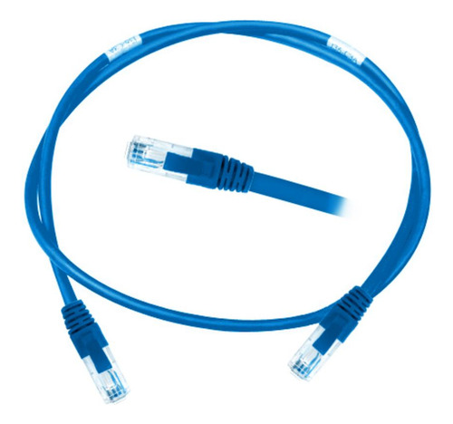Patch Cord Cat6 U/utp Nexans - Alta Performance Rede