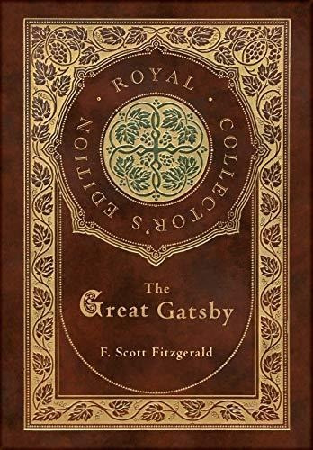 Book : The Great Gatsby (royal Collectors Edition) (case...