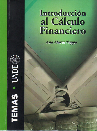 Ana Maria Nappa - Introduccion Al Calculo Financiero