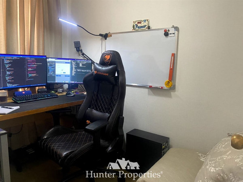 Depto En Venta De 2d+1b. En Santiago