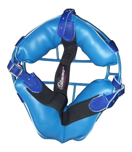 Imagen 2 de 2 de Careta De Catcher Alambron Acerado Bl Adulto Palomares Fpx