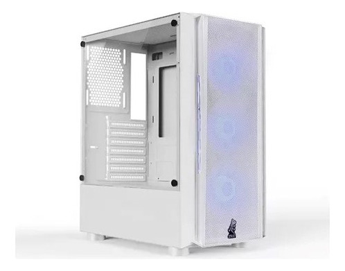 Case Gamer Strig Varano Atx 3 Fan Rgb + Controlador