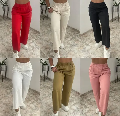 comprar Pantalon De Vestir Negro Tipo Zara