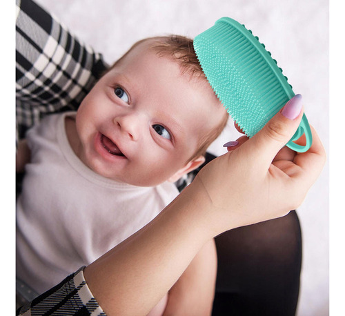 Cepillo De Silicona Para Ducha Cepillo De Ducha Para Cuerpo