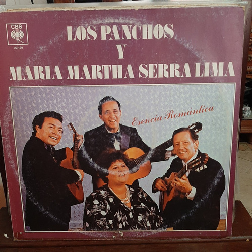 Vinilo Maria Martha Serra Lima Los Panchos Esencia Romant M2