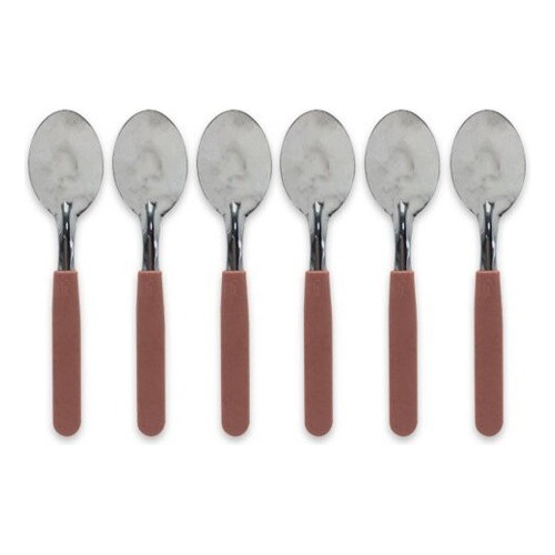 Set X6 Cucharas De Mesa Carol Areia