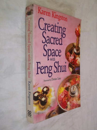 Livro - Creating Sacred Space With Feng Shui - Karen 