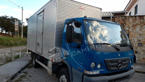 Imagem 15 de 15 de Caminhão Mercedes Accelo 815 4x2r