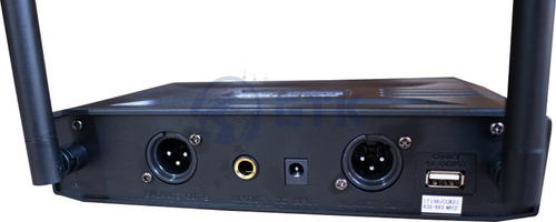 Microfone Duplo Sem Fio Soundvoice Mm320 Sf