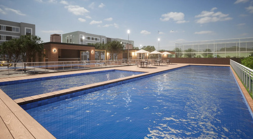 Vendo Apartamentos Novo Com Lazer Completo, Segurança 24h, Itbi E Registro Grátis! Conquiste Seu Novo Lar Com Condições Imperdíveis!