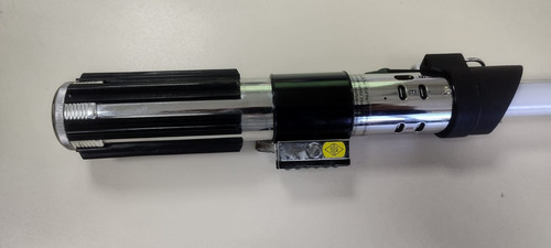 Sabre De Luz Lightsaber Darth Vader Da Hasbro Force Fx Preto E Branco (Usado)
