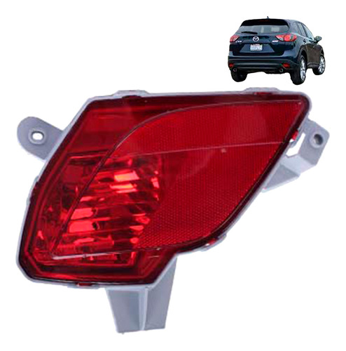 Farol Izquierdo Parachoque Trasero Para Mazda Cx5 2012 2016