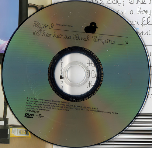 Dvd Bjork - Live At Shepherds Bush Empire