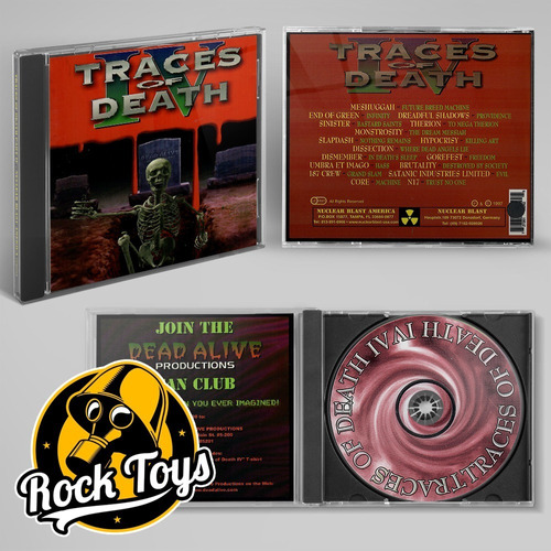 Traces Of Death - Vol.4 1997 Cd Vers. Usa (Reacondicionado)
