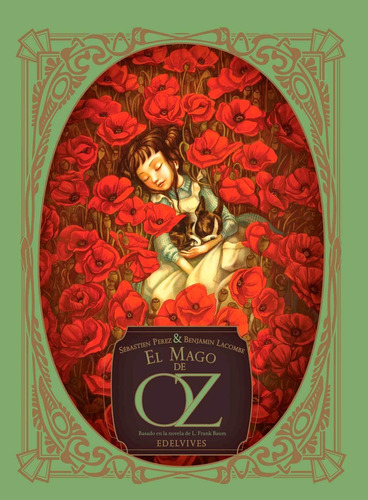 El Mago De Oz, Benjamin Lacombe, Edel Vives