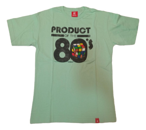 Remera Cubo Rubic 1980  Diseño Premium 