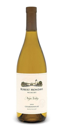 Vino blanco Chardonnay Robert Mondavi 2010 bodega Robert Mondavi Winery 750 ml pack x 12 u