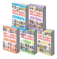 Comprar Minha Primeira Enciclopédia, De Editora Lafonte. Minha Primeira Enciclopédia, Acompanha 5 Volumes. Editorial Lafonte, Capa Mole, Edição 1 Em Português, 2012