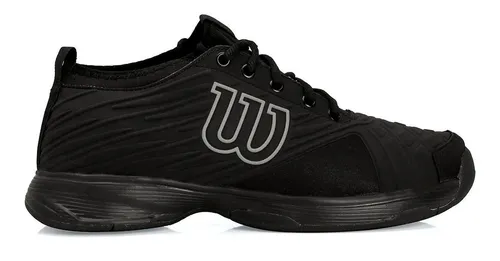 T nis Wilson Pro Open Masculino Preto Parcelamento sem juros